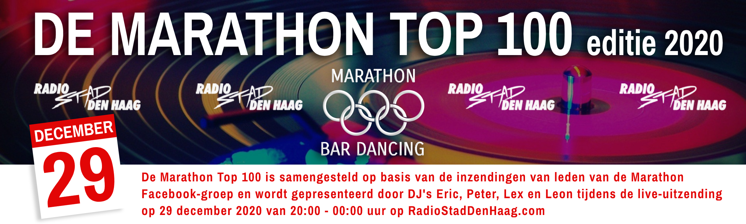 Header All Time Marathon Top 100 by Dirk van den Broek